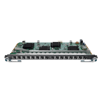 Tarjeta de Servicio GPON / 16 Puertos PON / Split Ratio 1:128 / Alcance 20 km (12.4 mi) / Downlink 1.25 Gbps / Uplink 2.5 Gbps / Hot Swap