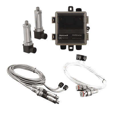 Transmisor de Presión Diferencial / 250 PSIG (1724 kPa) / Salida 4-20 mA / 0-5/10 Vdc / Sensor de Silicio Micromaquinado