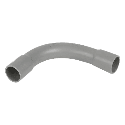 Curva para Conduit Cédula 40 / 1" / PVC sin Plastificante / UL 651 / 60°C Máx / Hermética