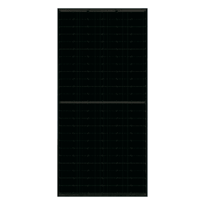 Módulo Solar Full Black / 540W / 144 Celdas PERC / Eficiencia 20.9% / 2400 Pa Viento / 5400 Pa Nieve