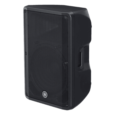 Altavoz Activo de 2 Vías / Woofer 15" / Amplificador 1000W / 8 Ohms / SPL Máximo 132 dB / Gabinete de Plástico