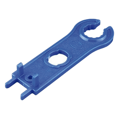 Llave de Ajuste / Conectores MC4 Fotovoltaicos / Plástico Duro / Compacta y Portátil