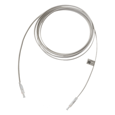 Cable Híbrido Fotoeléctrico / Fibra G.657A2 / Cobre 26 AWG / Conectores XC/UPC / Interior / 30 m (98.4 ft)