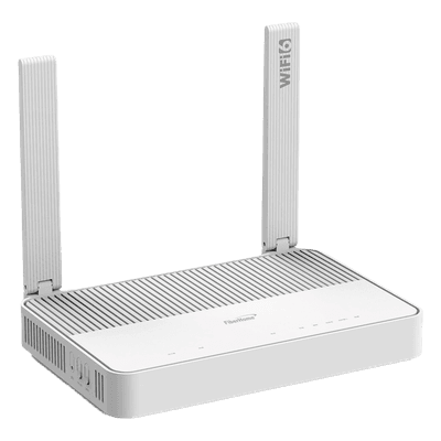 ONU XGSPON / Wi-Fi 6 Dual Band / 1x 10GE + 4x GE / 2x POTS RJ11 / Clase C+
