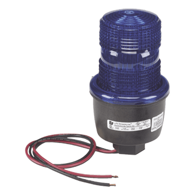 Luz de advertencia LED / 120 Vca / Azul / IP65 / -34°C a 64°C / 50,000 hrs / 4 configuraciones de montaje