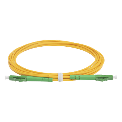 Jumper de Fibra Óptica / Monomodo OS2 / LC/APC-LC/APC / Simplex / 3 m (9.84 ft) / 2 mm