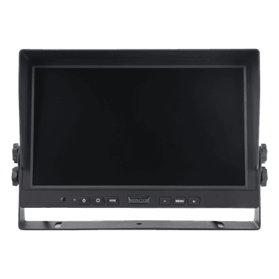 Monitor y Botones de 10.1" LCD / Compatible con DVR Móvil HIKVISION / Conector VGA