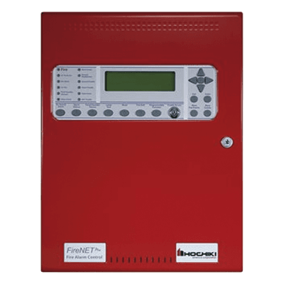 Panel de Detección de Incendio Direccionable / 1 Lazo SLC / 127 Dispositivos por Lazo / 127 Bases Sonoras por Lazo / 254 Puntos por Lazo en Red / Protocolo DCP / RS-485 para 64 Paneles / 120V / Color Rojo