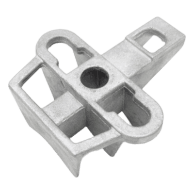 Bracket de Sujeción para Poste / 3 Puntos de Fijación / Aleación de Aluminio Anticorrosión / Instalación Universal