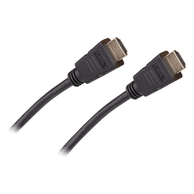 Cable HDMI / True 4K 4096x2160@60Hz / Ethernet / 1m 3.28ft / 30AWG / Macho a Macho