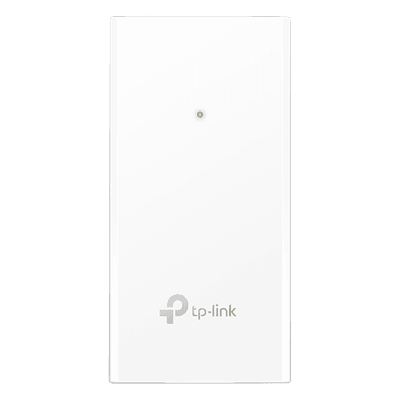 Inyector PoE Pasivo de 48V (18 Watts) / 2 puerto 10/100/1000 Mbps / Plug and Play / Montaje en Pared
