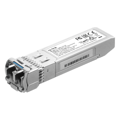 Transceptor mini-GBIC SFP+ / Monomodo 1310 nm / 10GBase / 10 km / LC Dúplex / 0.186 x 0.046 x 0.034 ft