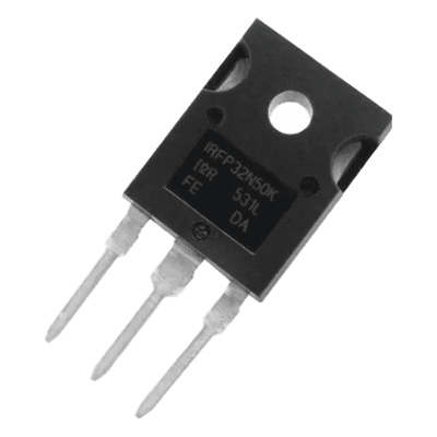 MOSFET Canal-N / 500 V / 32 A / 0.15 Ω Rds(on) / TO-247AC / Conmutación >150 kHz