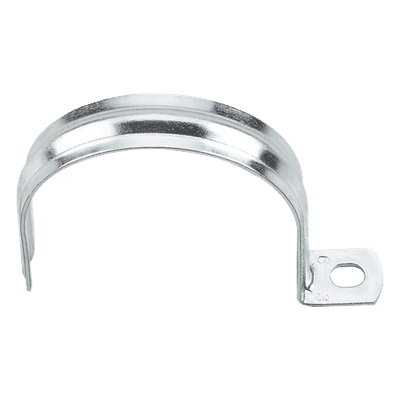 Abrazadera Tipo Uña / Conduit 2" (63 mm) / Acero Cincado 5 micras / Perfil 0.9 a 1.2 mm / Instalación Eléctrica y Sanitaria