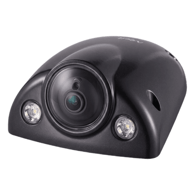 Turret IP Móvil 1080p / Lente 2.8 mm / Conexión M12  / 10 mts IR / Exterior IP68 / Antivandálico IK10 / Diseño Antivibracion
