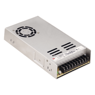 Fuente de Poder Industrial Conmutada 600W de Potencia, 12Vcc, 50A