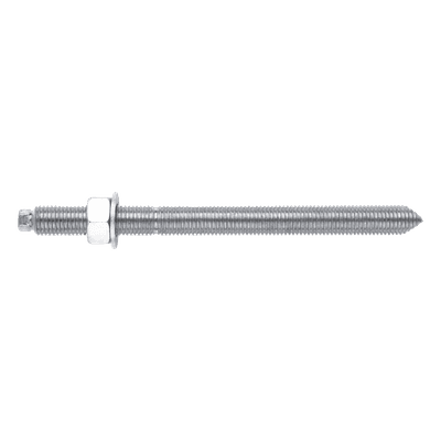 Espárrago Químico / Acero Inoxidable A2 / M12 / 160 mm / Longitud Parcial 110 mm