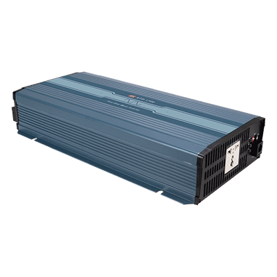 Inversor DC-AC de Onda Pura / Entrada 20-33 Vcd / Salida 1500 W 120 Vca 60 Hz / Rango -25°C a +70°C