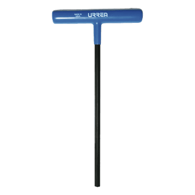 Llave Hexagonal Tipo T / Métrica 8 mm / Mango Ergonómico / Longitud Total 9" (228.6 mm) / Acero de Alta Resistencia