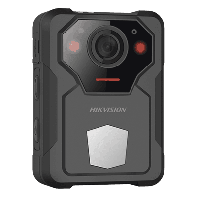 Body Camera Portátil / Grabación a 2K (4 Megapixel)  / Fotos de Hasta 40 Megapixel / IP67 / H.265 / 64 GB de Almacenamiento / Microfono Integrado / GPS