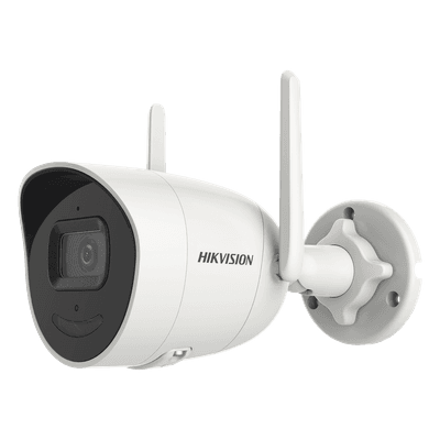 Bala IP 4 Megapixel / Lente 2.8 mm / 30 mts IR / Exterior IP66 / Wi-Fi / ACUSENSE Lite / WDR 80 dB / H.265+ / Micrófono y Audio Bidireccional (Micrófono y Bocina) / Micro SD / Se Conecta Directo a la App de Hik-Connect