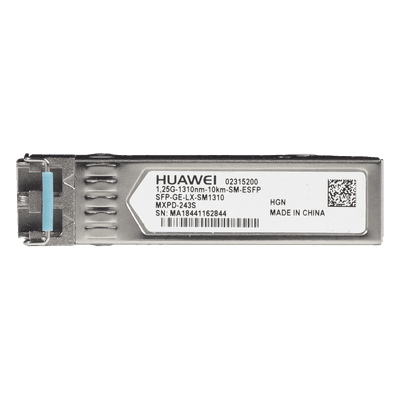 Transceptor Óptico eSFP / 1 Gbps / Monomodo 10 km (6.2 mi) / 1310 nm / Conector LC / DDM
