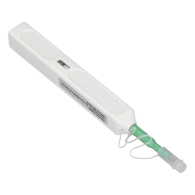 Pluma limpiadora de fibra óptica / 2.5 mm / 800 ciclos / 175×18×18 mm (0.57×0.06×0.06 ft)