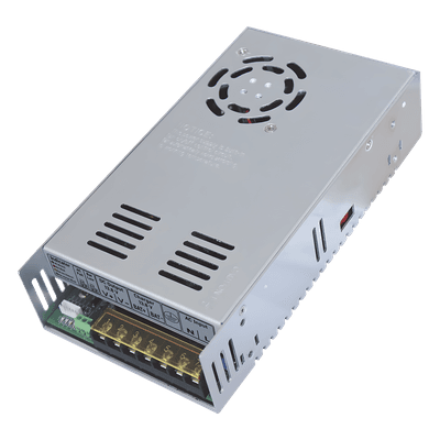 Fuente de Alimentación / 13.8 VCC 30 A / 414 W / Entrada 100-260 VCA / Terminales Tornillo / Operación -20 °C a 70 °C
