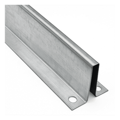 Soporte de Refuerzo para Puerta de Garaje / Acero Calibre 22 / Galvanizado / 18 Pies (59 Pies)