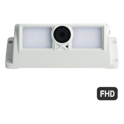 Cámara de Conteo de Pasajeros XMRP3DV3 2 Megapixel / Sensor CMOS 1/2.8" / Lente M12 2.7 mm / Ángulo de Visión 120° / WDR 80 dB / Triple Método de Instalación / Conteo Inteligente de Personas / H.265+ / Rango Tem