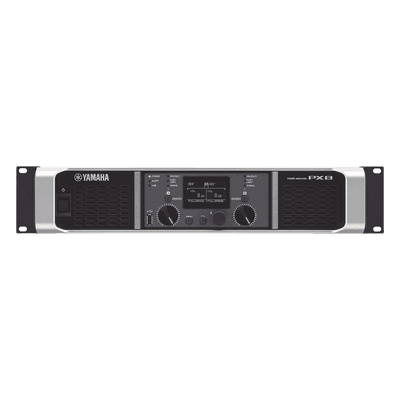 Amplificador de audio Clase D / 800 W x 2 a 8Ω / 1050 W x 2 a 4Ω / Baja impedancia / Procesamiento inteligente