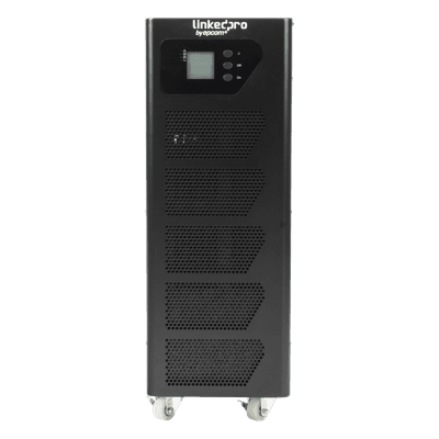 UPS de 6000 VA, Online Doble Conversión, 200 - 240 Vac de Entrada, Fase Dividida 120V/120V + N, sin Baterías con Kit de Cables de Conexión de Baterías