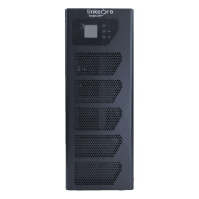 UPS Tipo Torre de 10KVA / Online Doble Conversión / Salida Fase Dividida 220V o 2 x 120V / Paralelismo hasta 4 Unidades / Pantalla LCD Táctil 7" / Onda Senoidal Pura