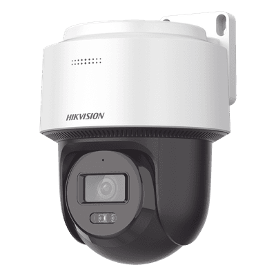 [FlexVu]  Domo PT IP 4 Megapixel / Lente 4 mm  / Dual Light (30 mts IR + 30 mts Luz Blanca)  / Autoseguimiento en Humanos / PoE / IP66 / Micrófono y Bocina Integrado (Audio de Dos Vías) / Micro SD / Incluye Montaje de Pared o Techo /