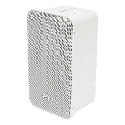 Altavoz de Columna Pasivo / 20 Watts / Línea 100V / 96 dB SPL / IP66 / Montaje en L Ajustable