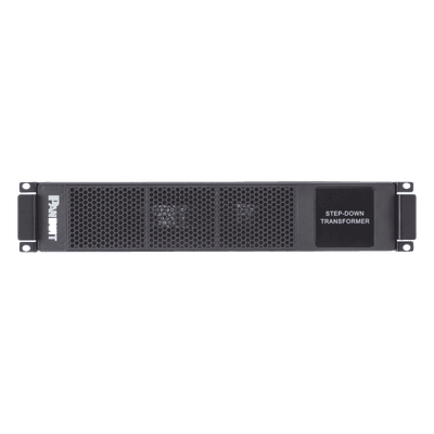 Transformador Reductor / 5 kVA / 208 VCA a 120/208 VCA / 2U Rack / Entrada NEMA L6-30P / 13 Salidas