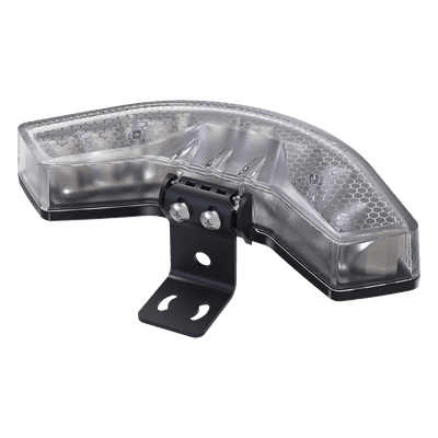 Luz Auxiliar Esquinera / 9 LED / Ámbar / Lente Transparente / Multivoltaje 12-24 VCD / SAE / ECE R65