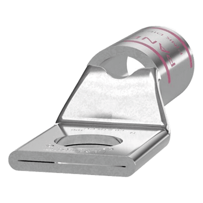 Zapata de Compresión / Calibre 1/0 AWG / Orificio 3/8" (9.5 mm) / Tambor Estándar con Mirilla / 1 Pieza