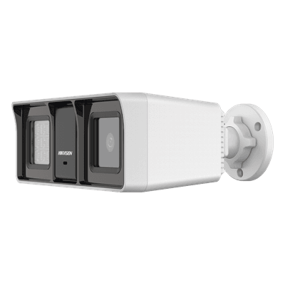 [Dual Light + ColorVu] Bala TURBOHD 3K (5 Megapixel) / Lente 2.8 mm / 60 mts IR + 60 mts Luz Blanca / Gran Angular 104.9° / Exterior IP67 / Micrófono Integrado / dWDR / 4 Tecnologías