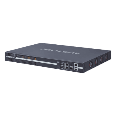 Decodificador de Vídeo de 4 canales con salida 4K / 4 Salidas HDMI / Soporta hasta 64 canales de Vídeo Simultáneos / Videowall