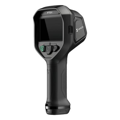 FT31 - Cámara Termográfica Portátil Lente Térmico 7 mm (384 x 288) / IP67 / Hasta 6 Horas de Funcionamiento Continuo