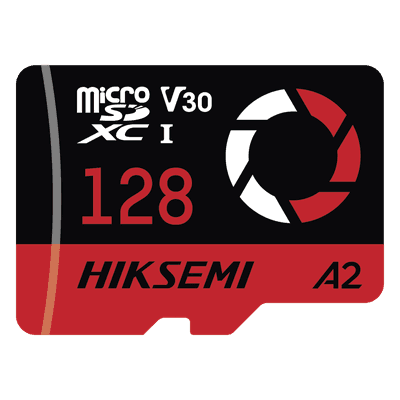 Memoria microSDXC / 128 GB / Lectura 180 MB/s / Escritura 150 MB/s / V30 U3 A2 / Resistente a Intemperie