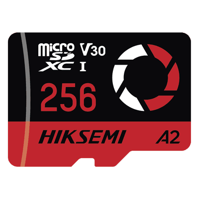 Memoria microSDXC / 256 GB / Lectura 180 MB/s / Escritura 150 MB/s / V30 U3 A2 / Resistente a Clima Extremo