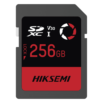 Memoria SDXC / 256 GB / Lectura 180 MB/s / Escritura 150 MB/s / V30 U3 Clase 10 / Resistencia -25°C a 80°C / Anti-impactos y Vibración