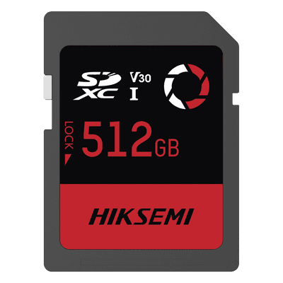 Memoria SDXC / 512 GB / Lectura 180 MB/s / Escritura 150 MB/s / V30 U3 Clase 10 / Rango -25°C a 80°C