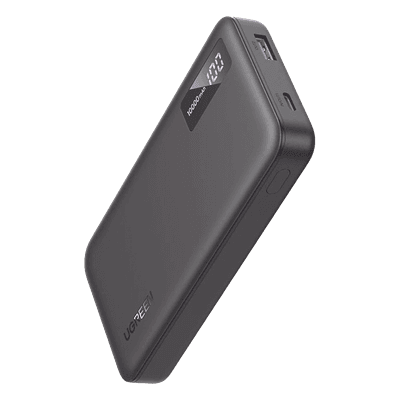 Power Bank de 10000mAh NEXODE | 22.5W | USB-A | USB-C | Indicador Led | Tecnología de Carga Rápida | Ultra Delgado | Ultra ligero | PD3.0/QC3.0/FCP/AFC/APPLE/SAMSUNG/ BC1.2/SC |  Aprobado CE, Rohs, FCC, REACH, POPS, etc.
