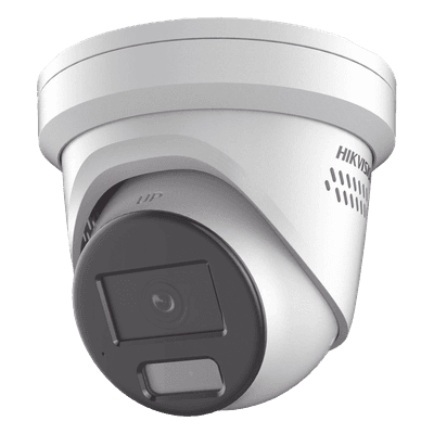 [Dual Light + ColorVu] Turret IP 8 Megapixel /  Lente 2.8 mm / 40 mts IR + 40 mts Luz Blanca / Exterior IP67 / Luz Intermitente y Alerta de Audio / Micrófono Integrado / Videoanaliticos (Filtro de Falsas Alarmas) / ACUSEARCH