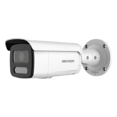 [Dual Light + ColorVu] Bala IP 8 Megapixel / Lente 4 mm / 60 mts IR + 60 mts Luz Blanca / Exterior IP67 / Luz Intermitente y Alerta de Audio / Micrófono Integrado / Videoanaliticos (Filtro de Falsas Alarmas)  / ACUSEARCH