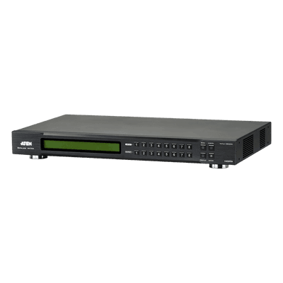 Switch de matriz HDMI | 8x8 | con escalador | Compatible con videowall | Seamless Switch™ | IR | RS-232 | Ethernet