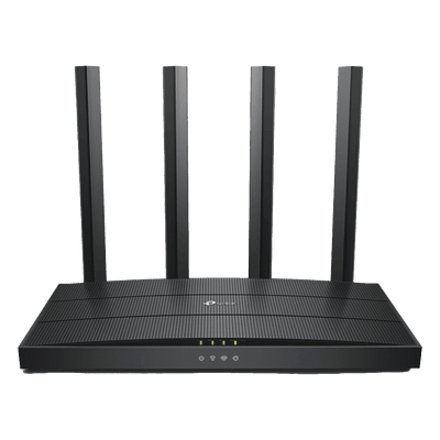 Router Wi-Fi 6 / AX1500 / 1 Puerto WAN Gigabit / 3 Puertos LAN Gigabit / 4 Antenas / OneMesh / MU-MIMO 2x2 / OFDMA